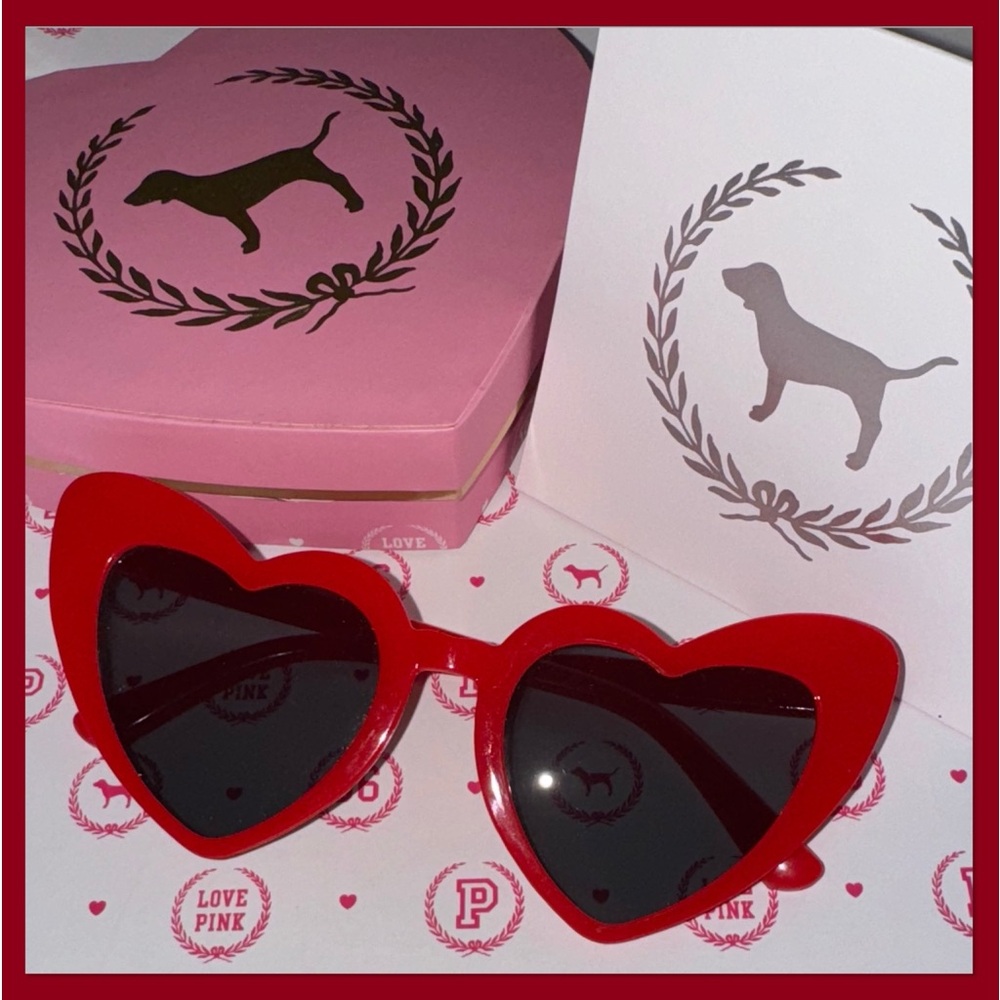 ❤️NEW WOMENS FASHION HEART SHAPED VINTAGE CAT EYE RETRO SUNGLASSES❤️